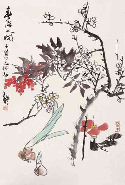 张继馨 春 镜心